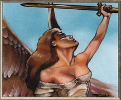 [The graphic version shows a Serra Angel here.]